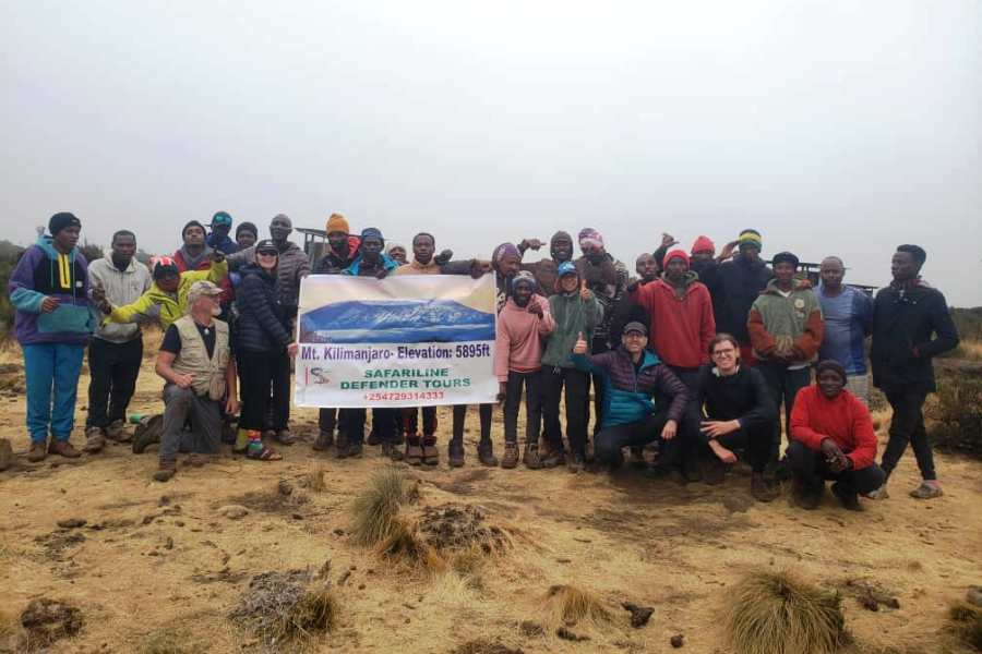 8 Days Mt Kilimanjaro Climbing - Umbwe Route