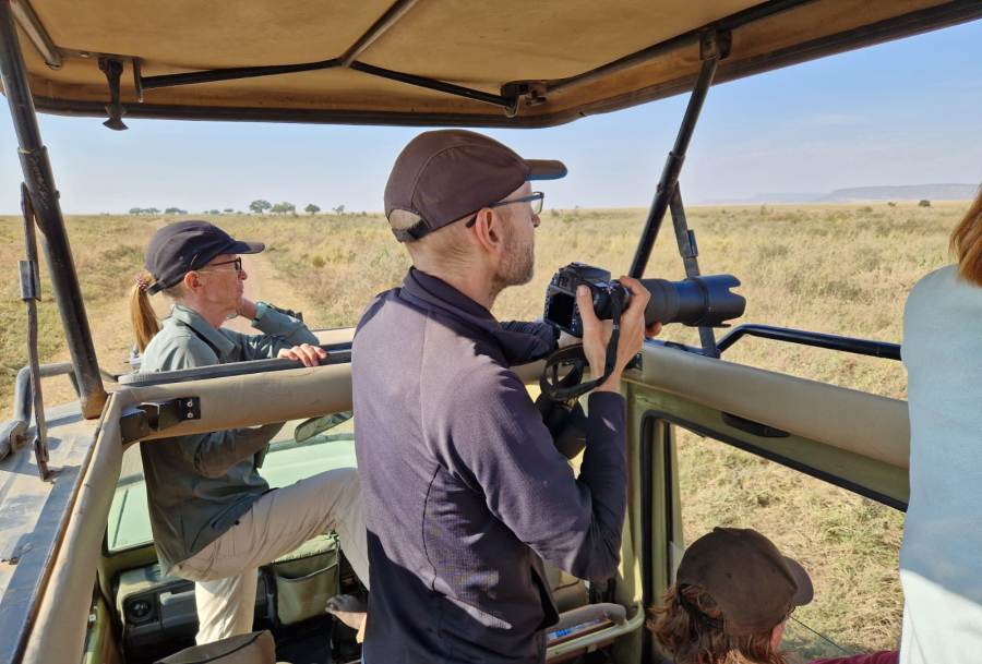 8 Days Amboseli, Lake Naivasha, Nakuru & Masai Mara Lodge Safari