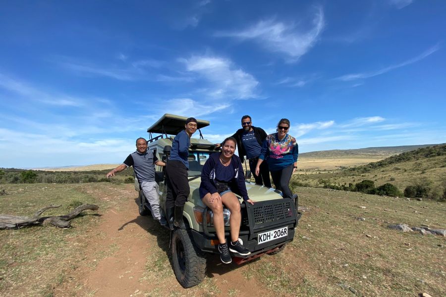 5 Days Masai Mara, Lake Nakuru & Naivasha Group Lodge Safari