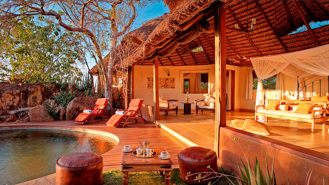 13 Days Flight Safari to Iconic Meru, Laikipia, Masai Mara & Lamu Beach
